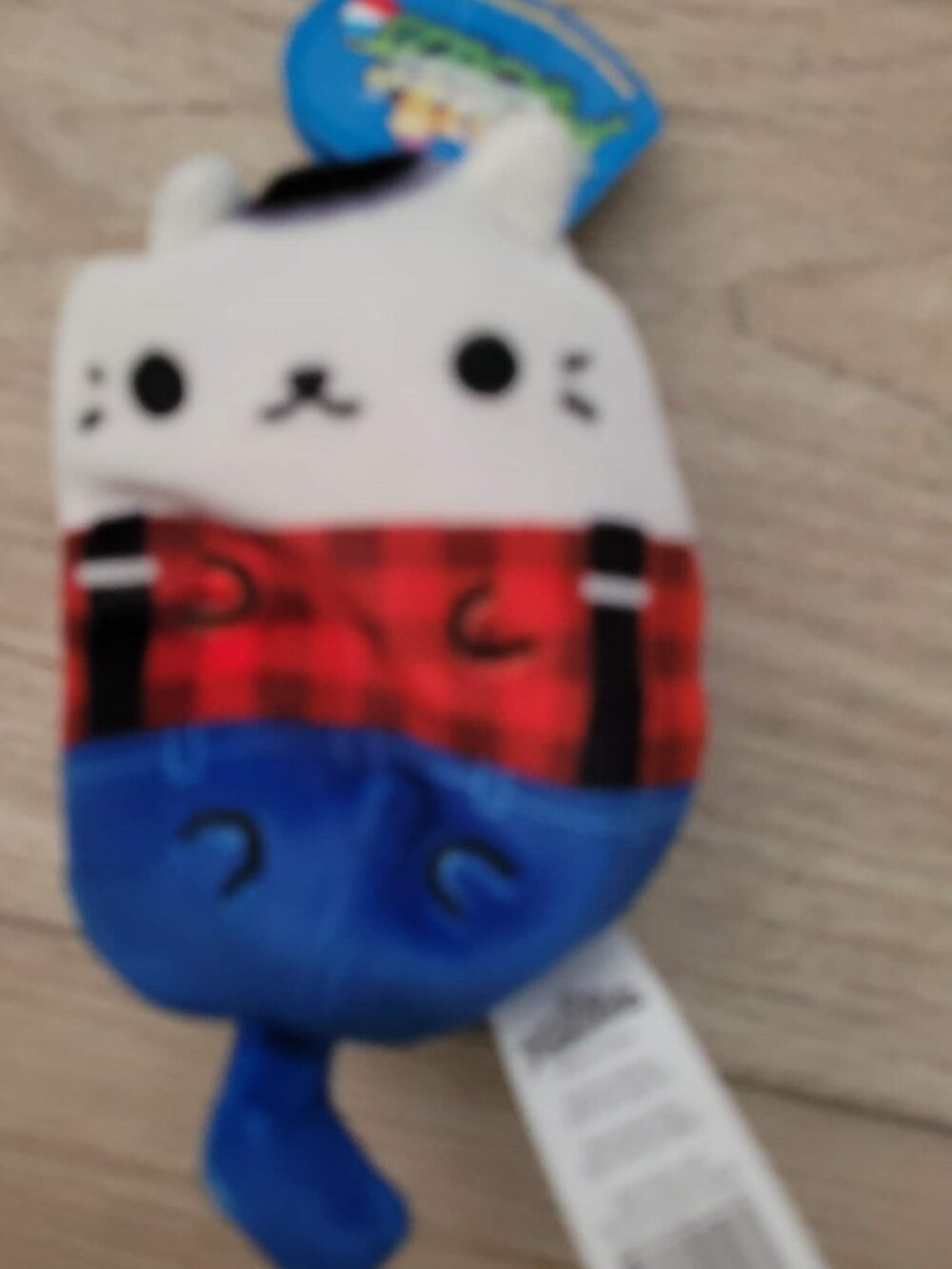 new CATS VS PICKLES #112 LUMBER CAT PLUSH